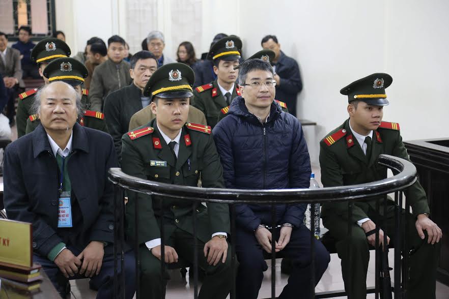 Bị cáo Giang Kim Đạt tại tòa. Ảnh: Vietnamnet
