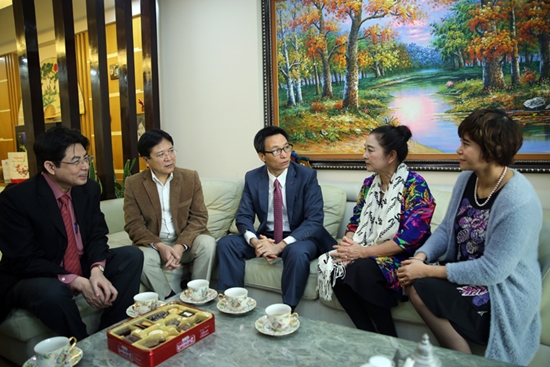 Phó Thủ tướng Vũ Đức Đam thăm &quot;Ni cô Huyền Trang&quot;