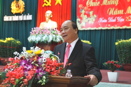 Thủ tướng: Chính phủ đặt nhiều hy vọng vào Đà Nẵng