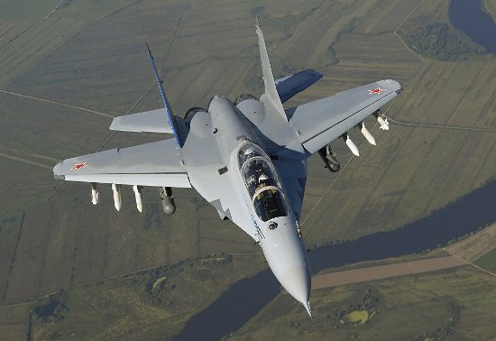 MiG-35 sẽ gia nhập vào hàng ngũ của Không quân Nga vào năm 2018.