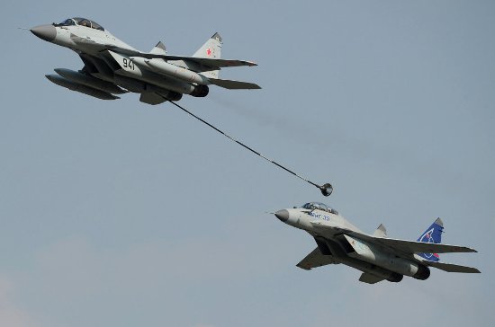 Việc sản xuất hàng loạt máy bay MiG-35 sẽ được khởi động một năm sau đó.