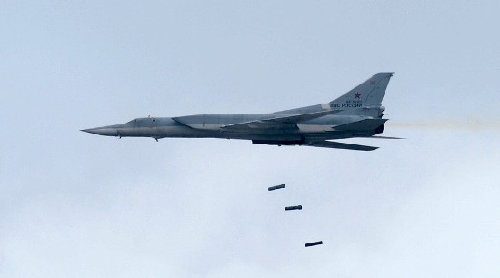 Máy bay ném bom tầm xa Tupolev-22M3 đang tham chiến tích cực trên chiến trường Syria