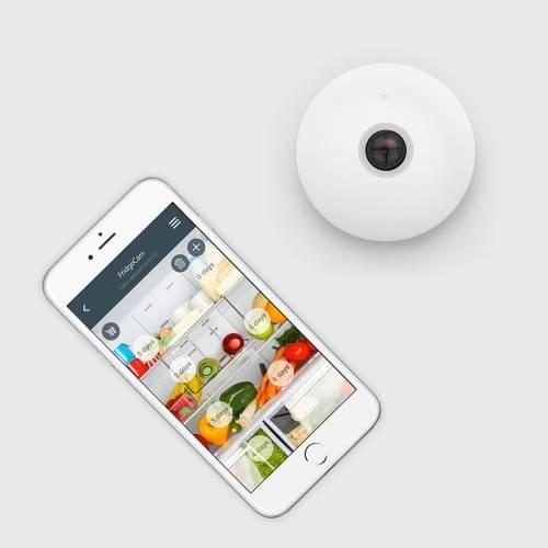 Smarter FridgeCam – camera kết nối Internet cho phép người dùng nhìn thấy những gì có bên trong chiếc tủ lạnh của bạn. Ngoài ra, chiếc camera này còn giúp theo dõi những thực phẩm khi nào hết hạn để người dùng biết mà bỏ đi. Sản phẩm sẽ được bán ra trong mùa xuân năm nay với giá 2,78 triệu đồng.