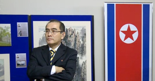Ông Thae Yong-ho, quan chức cấp cao nhất đã đào tẩu sang Seoul.
