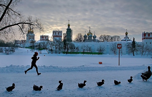 Moscow đã ấm hơn 5 độ C 