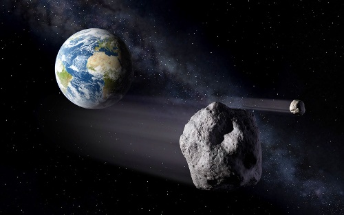 Một tiểu hành tinh suýt va vào Trái Đất