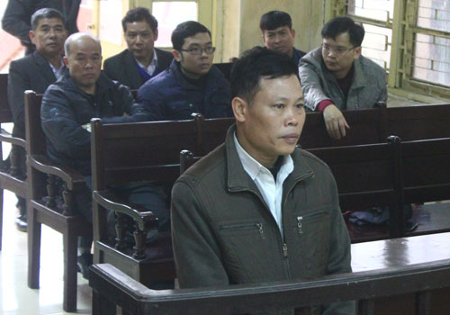 Xử hai cán bộ gây ra vụ án oan ông Nguyễn Thanh Chấn