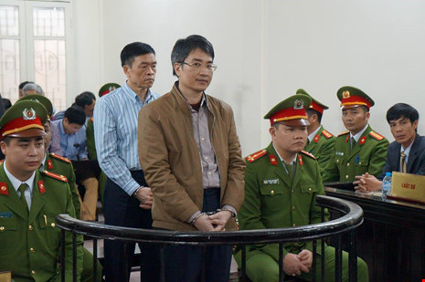 Bị cáo Giang Kim Đạt lĩnh án tử hình