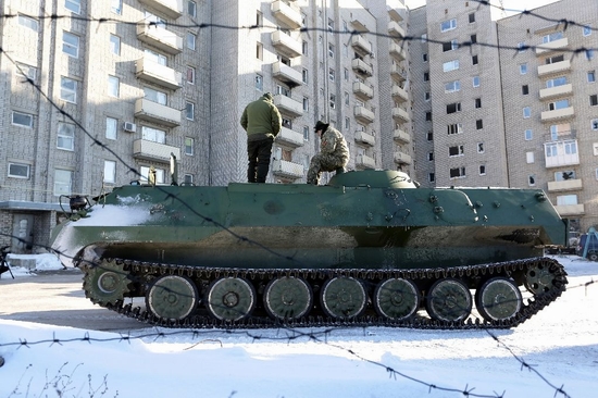 Chiến sự bất ngờ bùng phát trở lại ở Ukraine