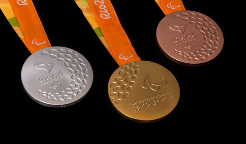 Huy chương của Olympic Rio 2016.