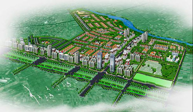 Hà Nội: Điều chỉnh quy hoạch Khu đô thị mới Thanh Lâm - Đại Thịnh 2