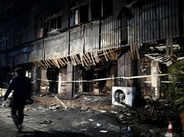 Trung Quốc: Hỏa hoạn tại tiệm mátxa làm 18 người thiệt mạng