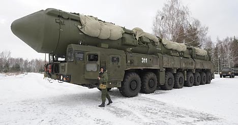 Nga tăng cường sức mạnh lực lượng hạt nhân chiến lược