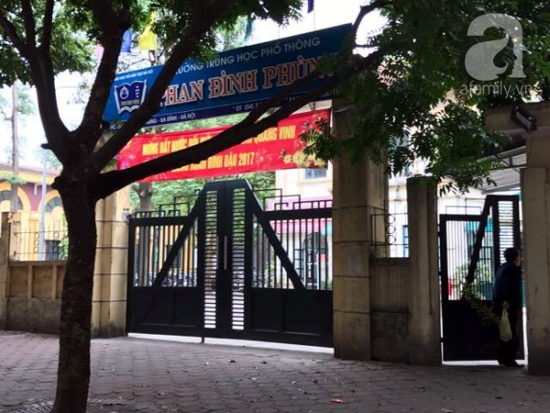 Tin mới nhất về vụ 3 học sinh bị bỏng ở trường Phan Đình Phùng