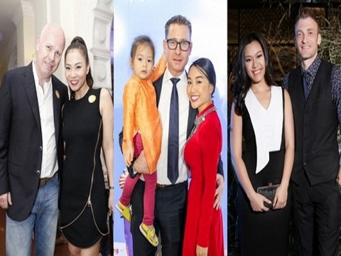 Ba chàng rể ngoại quốc cưng chiều vợ nhất showbiz Việt