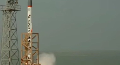 Ấn Độ phóng thành công tên lửa đánh chặn mới