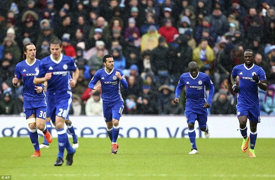 Chelsea: Thêm một bước tiến tới ngôi vương!