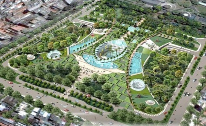 TP.HCM xây công viên tầm cỡ quốc tế tại quận Thủ Đức