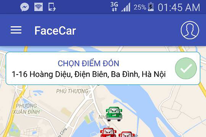 Uber &quot;Made in Vietnam&quot; đã có mặt tại 4 thành phố lớn