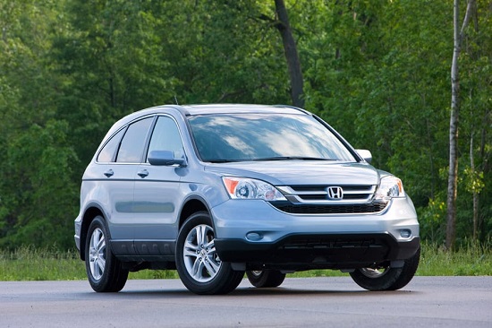   Honda CR-V đời 2010, giá tham khảo: 735 triệu đồng