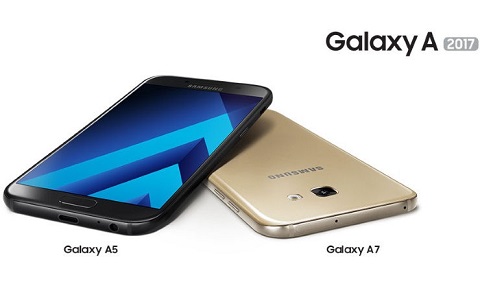 Bộ đôi Samsung Galaxy A5 - A7 2017