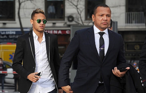 Kháng cáo bất thành, Neymar đối mặt án tù 2 năm!