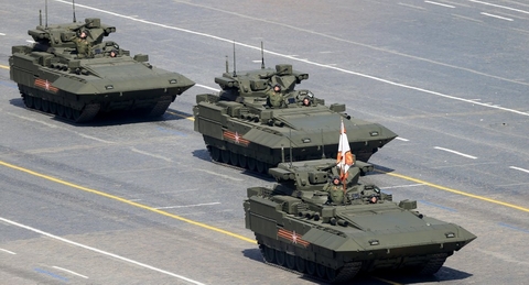 Xe tăng Armata được trang bị loại đạn &quot;khủng&quot;