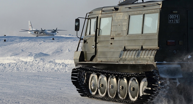 Nga thử nghiệm vũ khí mới tại Bắc Cực