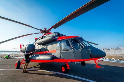 Trực thăng đa nhiệm Mi-8 sẵn sàng tác chiến