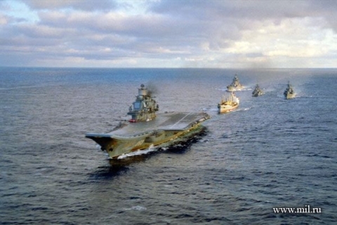 Tuy lần đầu xung trận, nhưng nhóm tàu sân bay của Nga đã thể hiện sức mạnh khiến kẻ thù phải dè chừng