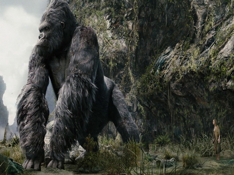Cận cảnh cuộc đại chiến kịch tính chưa từng thấy trong siêu phẩm 'Kong: Đảo đầu lâu'