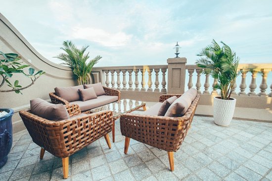Gia đình Hà Kiều Anh sở hữu một căn penthouse ở phố biển Vũng Tàu, có diện tích 500 m2 với nội thất sang trọng, thiết kế theo phong cách hoàng gia. (Ảnh: photo An Trần)