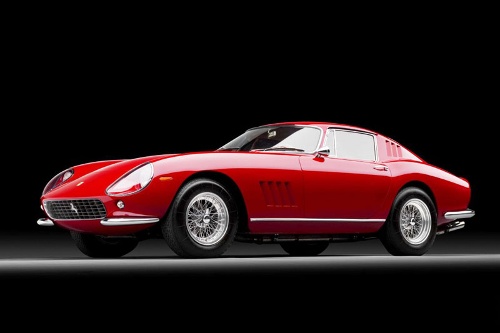 4. Ferrari 275 GTB 1967.
