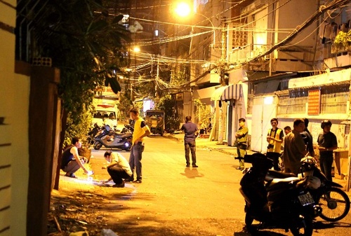 Giang hồ truy sát ở Sài Gòn, một người thiệt mạng