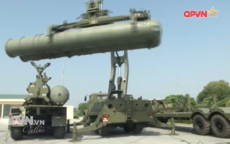 Việt Nam sẽ bắn thử tên lửa S-300?
