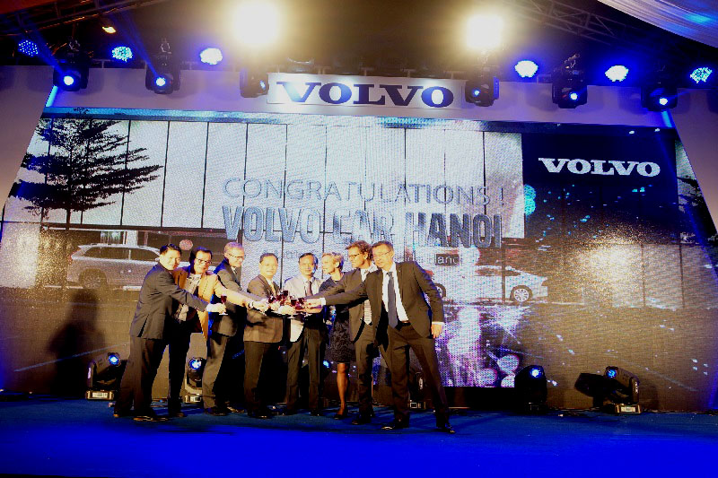   Bắc Âu Auto là nhà phân phối thương hiệu Volvo tại thị trường Việt Nam