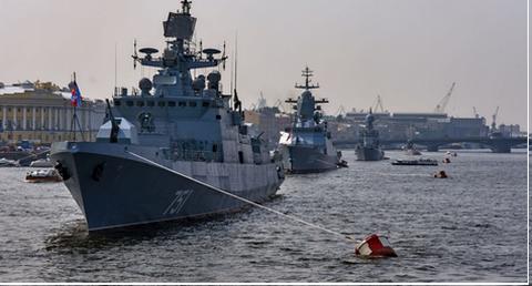 Đối thủ Trung Quốc mua tàu khu trục tối tân của Nga