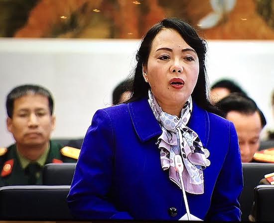 Bộ trưởng Nguyễn Thị Kim Tiến lên án 2 vụ tấn công bạo lực nhân viên Y tế