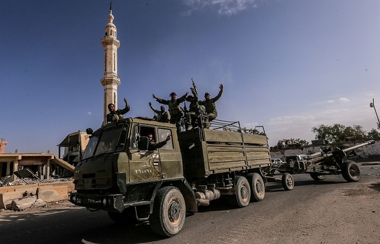 Quân đội Syria vừa giành chiến thắng quan trọng ở chiến trường Palmyra