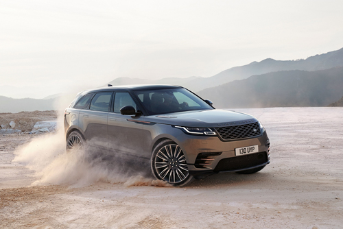 Range Rover Velar chính thức ra mắt thị trường toàn cầu