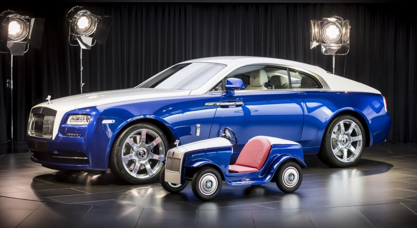 Ra mắt Rolls-Royce SRH phiên bản dành cho trẻ em
