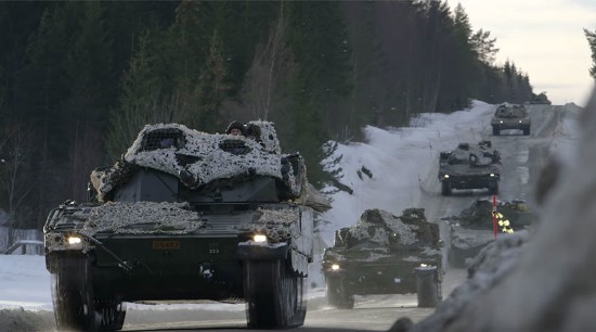 NATO lại kéo quân rầm rập đến tập trận sát nách Nga