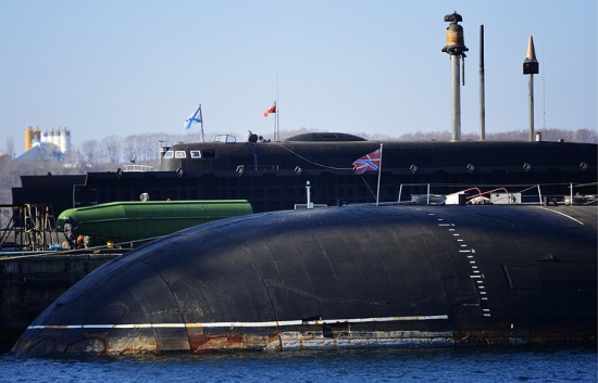 Tàu ngầm Nga được trang bị tên lửa có sức mạnh gây kinh ngạc