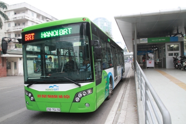 Xe buýt nhanh BRT: Liệu mức giá có đến hơn 5 tỷ đồng/chiếc?