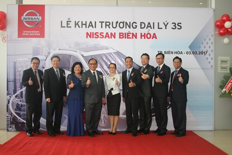Nissan Biên Hòa - Đại lý 3S mới tại Đồng Nai