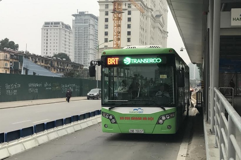 Thực hư xe buýt nhanh BRT &quot;giá hơn 5,5 tỷ&quot;