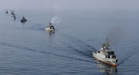 Iran đưa loạt tàu chiến tới Nga