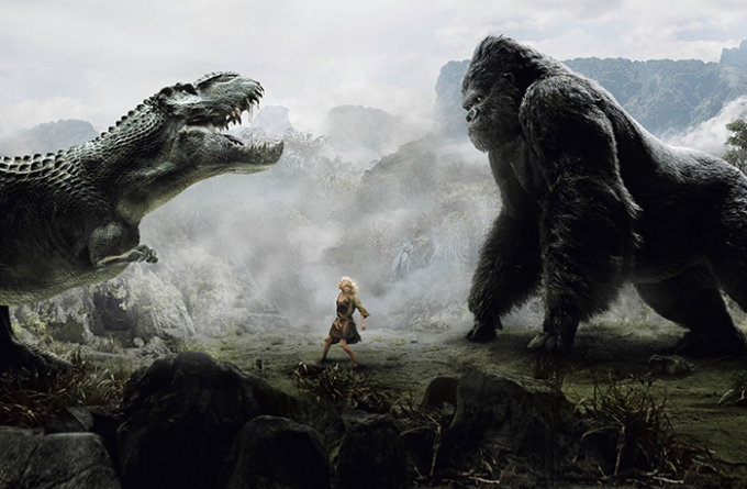 Hình ảnh trong phim Kong: Skull Island
