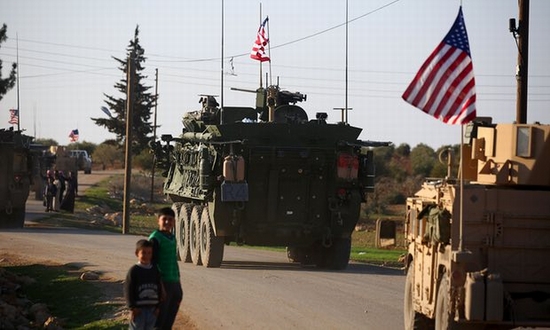 Nga &quot;rụng rời&quot; trước động thái quân sự bất thường của Mỹ ở Syria