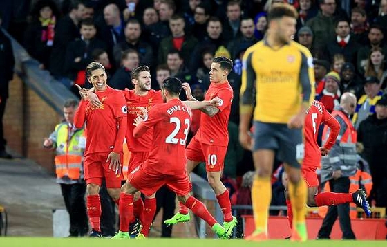 Liverpool đang lấy lại khí thế sau trận thắng 3-1 trước Arsenal